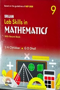 SRIJAN LAB SKILLS IN MATHEMATICS WITH RECORD BOOK PART NINE