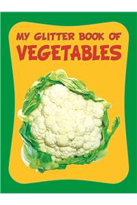 My Glitter Book - Vegetables