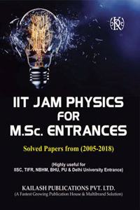 IIT JAM Physics Solved Papers For M.Sc. Entrance: 2005-2018