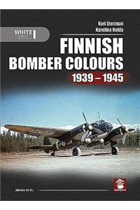 Finnish Bomber Colours 1939-1945