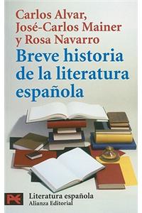 Breve Historia de la Literatura Espanola