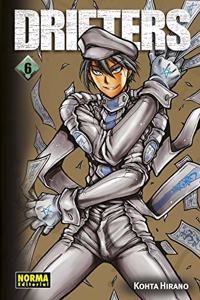 Drifters 6 (Spanish Edition)