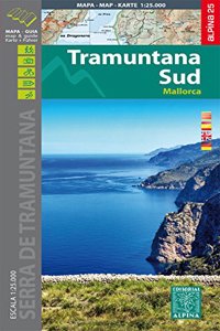 Mallorca -Tramuntana Sud map&hiking guide