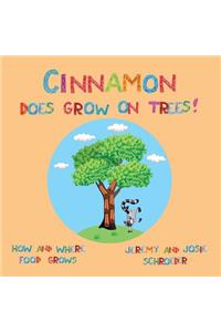 Cinnamon Does Grow On Trees!