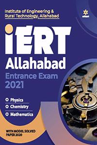 IERT Allahabad Entrance Exam 2021 (Old Edition) (Old Edition)