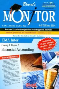 Monitor For Cma Inter, Group I: Paper 5: Financial Accounting