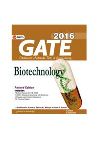 GATE Guide Biotechnology 2016