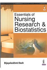 ESSENTIALS OF NURSING RESEARCH & BIOSTATISTICS