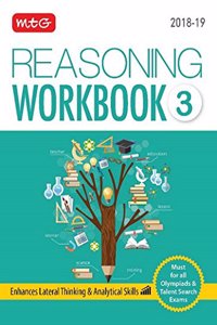 Olympiad Reasoning Workbook - Class 3 for 2018-19