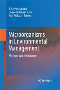 Microorganisms in Environmental Management