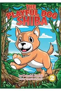 Playful Dog Shiba