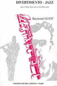 Divertimento Jazz (four flutes)