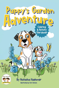 Puppy's Garden Adventure Coloring and Activity Storybook