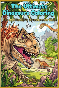 The Ultimate Dinosaurs Coloring
