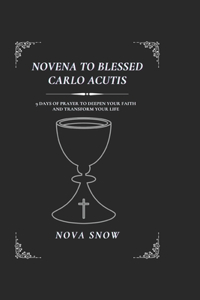 Novena to Blessed Carlo Acutis