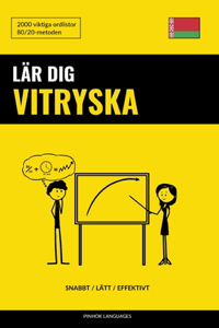 Lär dig Vitryska - Snabbt / Lätt / Effektivt