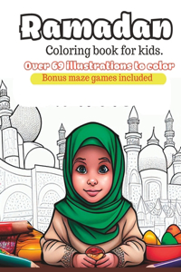 ramadan Coloring book