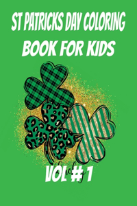 Saint Patricks Day Coloring book For Kids