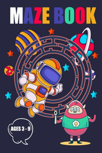 Maze Book for Kids