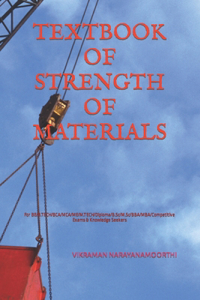 TEXTBOOK OF STRENGTH OF MATERIALS
