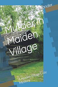 Murder In Maiden Village