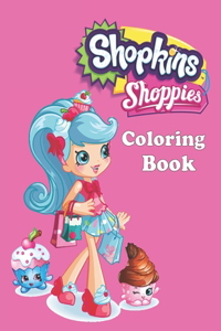 SHOPKINS SHOPPIES Coloring Book
