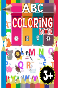 ABC coloring book