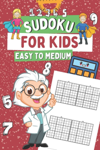 Sudoku for Kids Easy To Medium