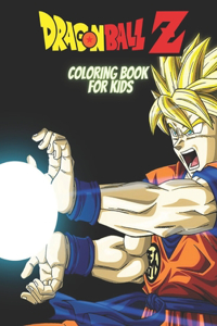 Coloring book for kids Dragon Ball Z