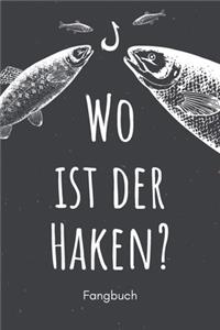 Wo ist der Haken? - Fangbuch