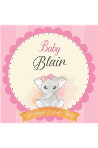 Baby Blair A Simple Book of Firsts
