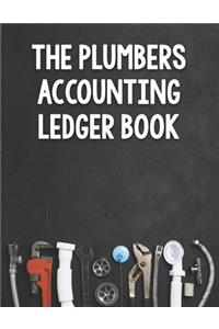 The Plumbers Accounting Ledger Book