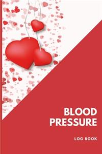 Blood Pressure Log Book