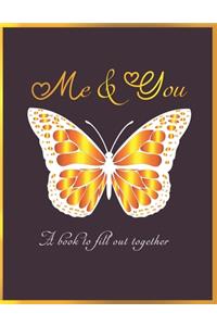 Me & You A book to fill out together
