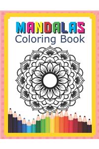 Mandalas Coloring Book