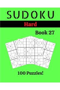Sudoku Hard Book 27