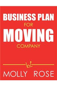 Business Plan For Moving Company