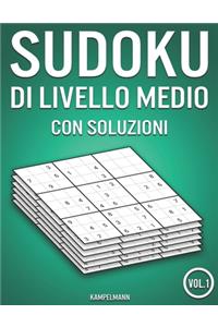 Sudoku di livello medio con soluzioni