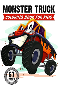 Monster Truck Coloring Book