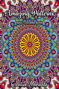 Amazing Patterns - Adult Coloring Book
