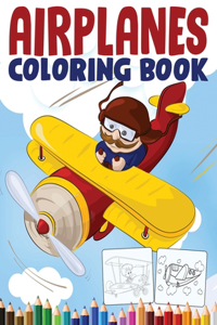 Airplanes Coloring Book