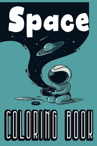 Space Coloring Book