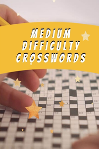 Medium Difficulty Crosswords