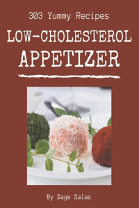 303 Yummy Low-Cholesterol Appetizer Recipes