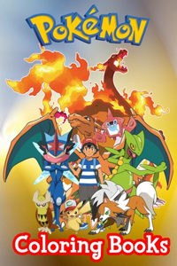 Pokemon Coloring Book