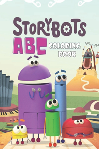 StoryBots ABC Coloring Book