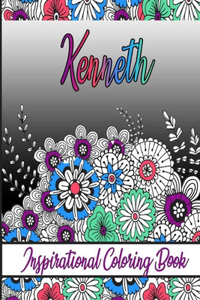 Kenneth Inspirational Coloring Book