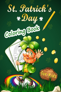 St. Patrick's Day Coloring Book for Kids