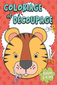 Coloriage et Découpage Enfant 2-4 ans