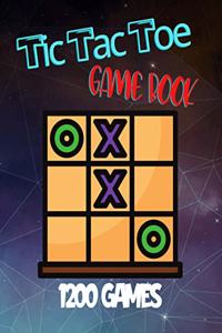 Tic Tac Toe Game Book
